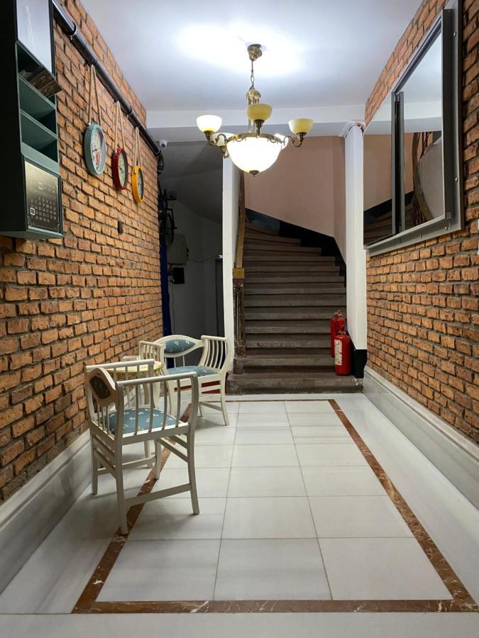 Pera Tunnel Hotel Istanbul Exterior foto