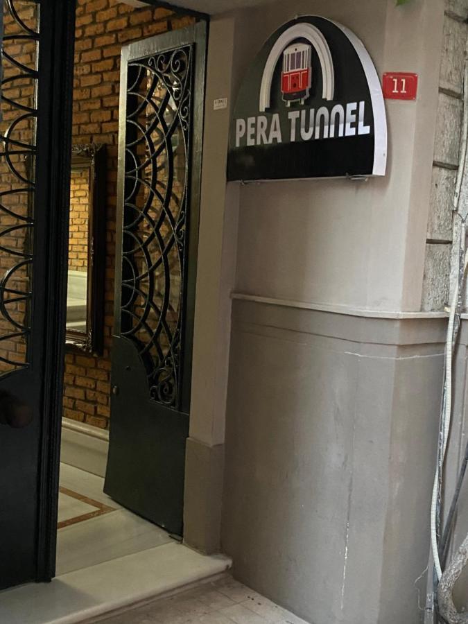 Pera Tunnel Hotel Istanbul Exterior foto