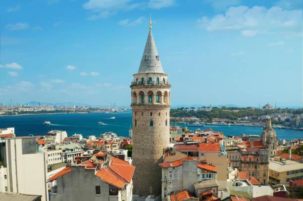Pera Tunnel Hotel Istanbul Exterior foto