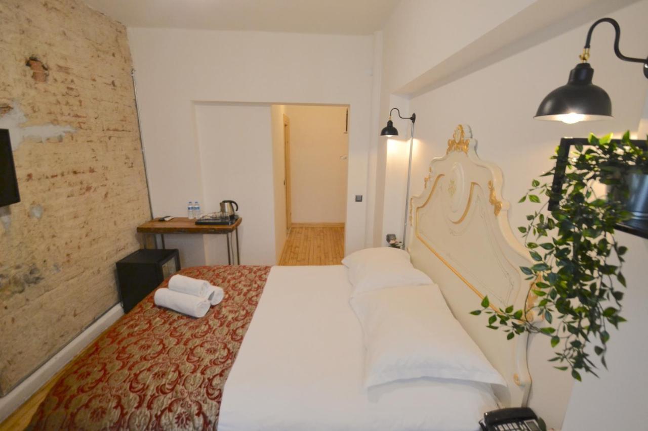 Pera Tunnel Hotel Istanbul Exterior foto